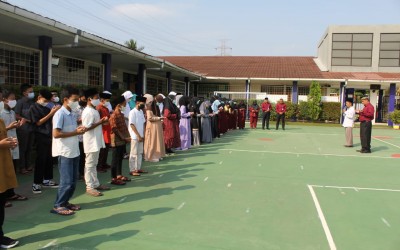 SIDANG TAHFIDZ KELAS 6